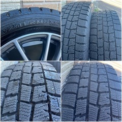 スズキ ハスラー タイヤホイール セット