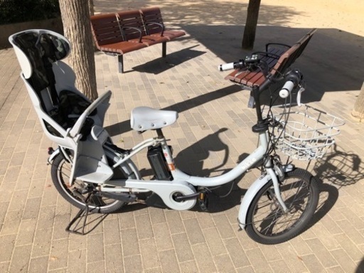 電動自転車　二人乗り　ビッケ　bikke
