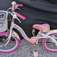 18型 幼児用自転車 ハードキャンディ女の子用
