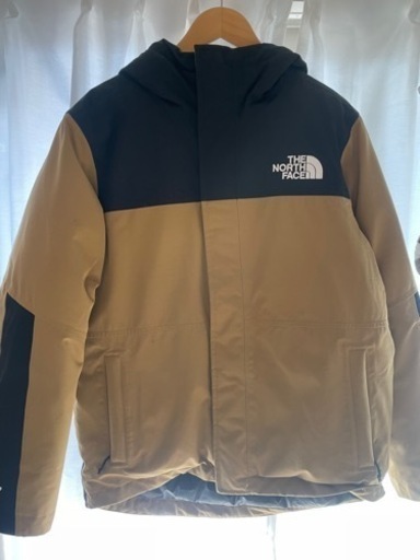 The north face ダウンパーカー