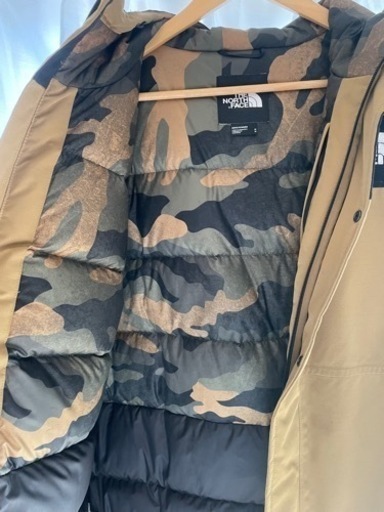 The north face ダウンパーカー