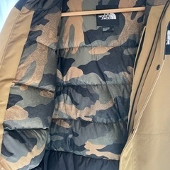 The north face ダウンパーカー