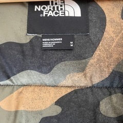 The north face ダウンパーカー