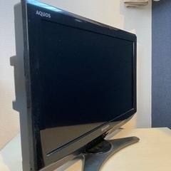 シャープ 液晶テレビ LC-20E8 リモコン付き 10年製