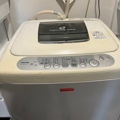 【お買い得】TOSHIBA洗濯機　5kg 