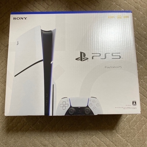 【終了】PlayStation5（CFI-2000A01）ディスクドライブ搭載版①