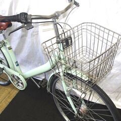 商談中「中古」DAINICHI/LATICIA /26インチ