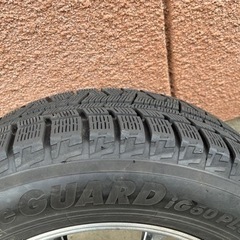 スタッドレスタイヤ（215/65R16）4本セット　ホイール付き