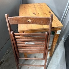 IKEA畳椅子