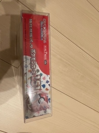 ポケモンカード 151 ポケセン産 シュリンク付き