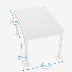 【ネット決済】IKEA エーケダーレン　ダイニングテーブル　テオ...