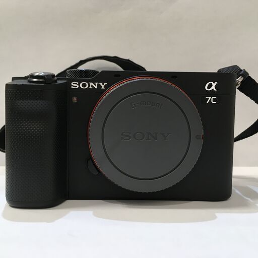 SONY α7c ILCE-7C シャッター3324 Eマウント デジタル一眼 ミラーレス α カメラ ボディのみ ソニー 中古