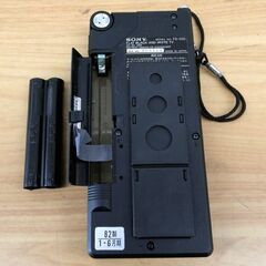 レア ソニー FLAT TV FD-200 ポータブルテレビ SONY レトロ 札幌 西区 西野