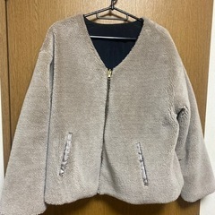 レディース　リバーシブルアウター🩶🖤