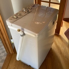 二槽式洗濯機　SANYO SW550H2