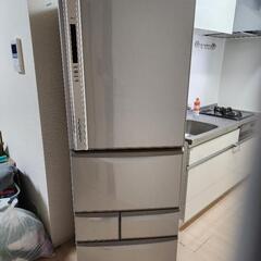 東芝　2010年制　ノンフロン冷凍冷蔵庫