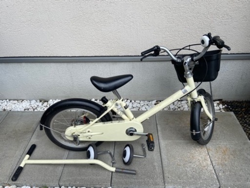 【取引中】子供用自転車　無印良品　16インチ　値下げしました。10000円