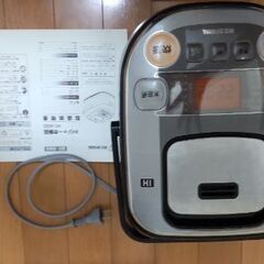 IH炊飯器　アイリスオーヤマ　RC-IB30-B