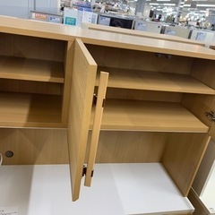 サンコウ レンジボード 未使用品 ティータイム 幅120cm ナチュラル