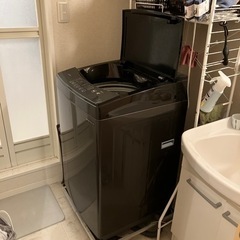 【ネット決済】洗濯機 アイリスオーヤマ ブラックレーベル8kg