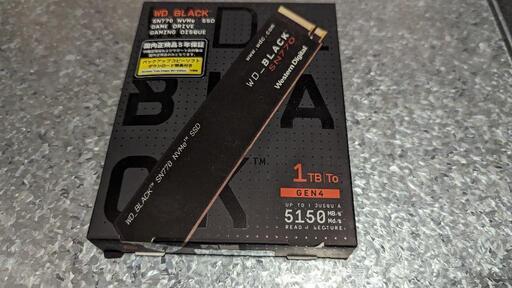 Westan Digital WD_Black SN770　1TB 未開封品