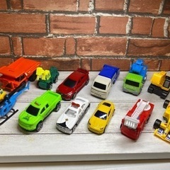車のおもちゃ　色々