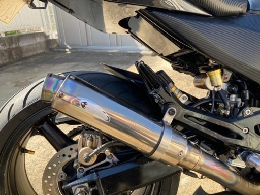 zx6r用M4ストリートスレイヤーマフラー M4 Exhaust ZX-6R 2009-2025 スリップオン Street Slayer カーボン