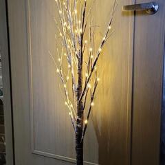 120cmクリスマスツリー LED 80球付