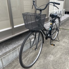 【ネット決済】普通自転車（防犯登録済）