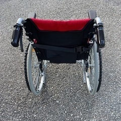 【美品！】折りたたみ車椅子をお譲りします