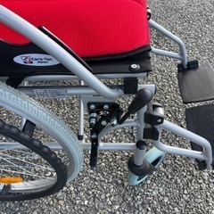 【美品！】折りたたみ車椅子をお譲りします