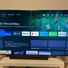 SONY 2019年製 49インチ 4K液晶スマートテレビ ★サ...