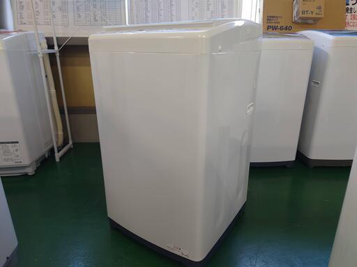 【愛品倶楽部柏店】AQUA 2021年製 7.0kg 全自動洗濯機 AQW-GV70J