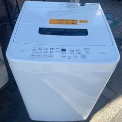 【リサイクルショップどりーむ荒田店】　洗濯機　アイリスオーヤマ　5ｋｇ　！高年式！　2020年　説明書付き！　【3カ月の保証付き】 IRIS OHYAMA（アイリスオーヤマ） [公式] 洗濯機 縦型 5kg 全自動洗濯