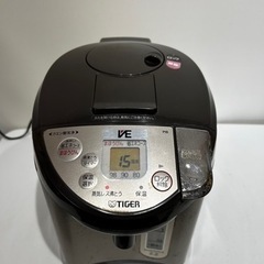 タイガー　蒸気レス　VE 電気まほうびん　PIB-A220