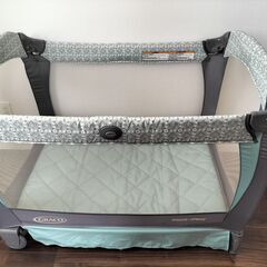 Graco　グレコ　ベビーベッド　プレイヤード