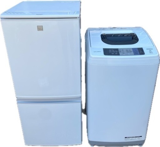●冷蔵庫＆洗濯機セット