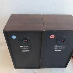 激レア SANSUI サンスイ SP-V50 3Way3スピーカーシステム ペアセット 山水