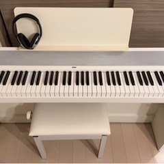 電子ピアノ　KORG B2SP 2022年製　椅子付き　新品同様