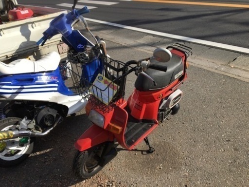 HONDA スカッシュ　AB11 埼玉県三郷市から