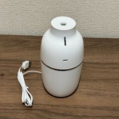 ニトリ USB卓上加湿器 2022年製 白