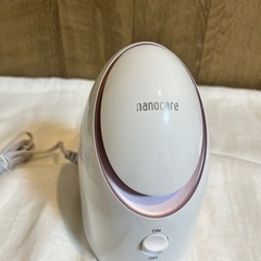 パナソニック スチーマー ナノケア コンパクトタイプ ピンク調 EH-SA3A-P