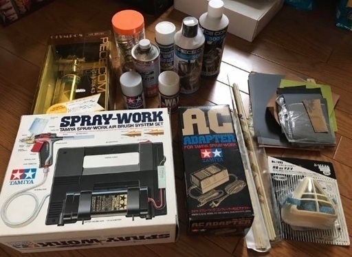 spray-work エアーブラシ その他諸々【お取り置き中】