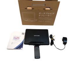 ☆中古￥3,000！DBPOWER　ポータブルDVDプレーヤ　家...