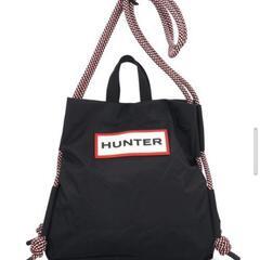 HUNTERのナイロン トートバッグ