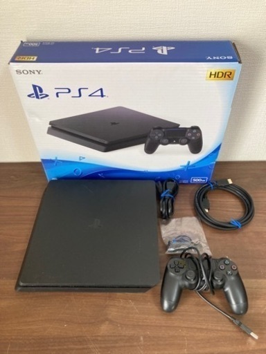 PlayStation4本体セット CUH-2100AB01 箱付き