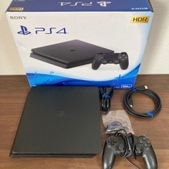 PlayStation4本体セット CUH-2100AB01 箱付き