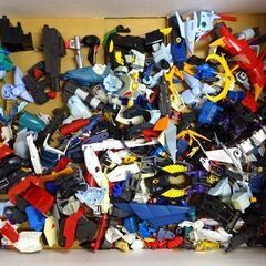 ジャンク 元祖SDガンダム 本体 武器パーツ他 まとめて 部品取り 当時物 