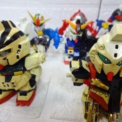 ジャンク 元祖SDガンダム 本体 武器パーツ他 まとめて 部品取り 当時物