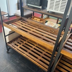 クラッシュゲート ノットアンティークス ハンガーラック ラック 収納 インテリア